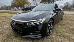 2018 Honda Accord Sport