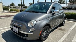 2012 Fiat 500C GUCCI
