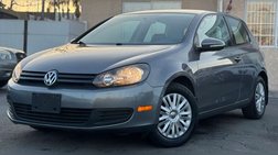 2010 Volkswagen Golf 2.5L PZEV
