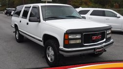 1996 GMC Suburban 1500 4WD