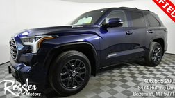2024 Toyota Sequoia Platinum