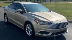 2018 Ford Fusion SE