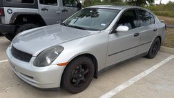 2004 Infiniti G35 Base