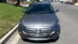 2019 Hyundai Elantra SEL