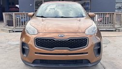 2018 Kia Sportage LX