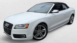 2012 Audi S5 3.0T quattro Prestige