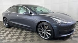 2018 Tesla Model 3 Long Range