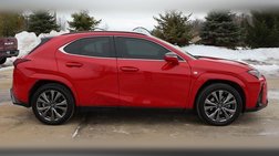 2024 Lexus UX 250h F SPORT Handling