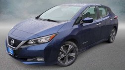 2018 Nissan LEAF SV