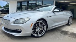 2012 BMW 6 Series 650i