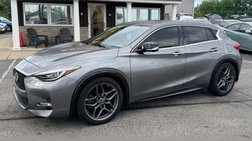 2018 Infiniti QX30 Sport