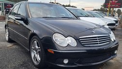 2005 Mercedes-Benz C-Class C 55 AMG