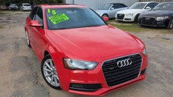 2015 Audi A4 2.0T quattro Premium Plus
