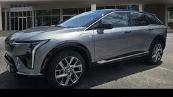 2027 Cadillac OPTIQ Luxury