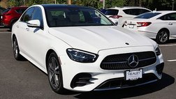 2021 Mercedes-Benz E-Class E 350 4MATIC