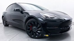 2022 Tesla Model 3 Performance
