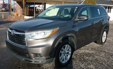 2016 Toyota Highlander LE