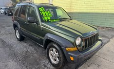 2007 Jeep Liberty Sport