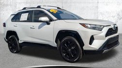 2023 Toyota RAV4 Hybrid SE