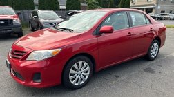 2013 Toyota Corolla LE