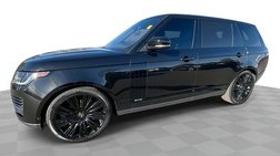 2020 Land Rover Range Rover Supercharged LWB