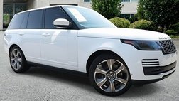 2019 Land Rover Range Rover Supercharged