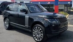2018 Land Rover Range Rover Supercharged