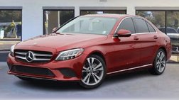2019 Mercedes-Benz C-Class C 300