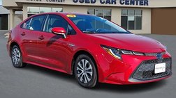 2020 Toyota Corolla Hybrid LE