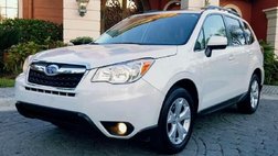 2015 Subaru Forester 2.5i Limited