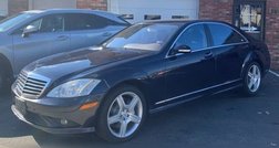 2008 Mercedes-Benz S-Class S 550 4MATIC