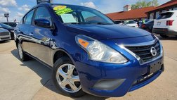 2018 Nissan Versa S