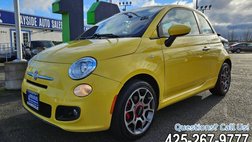 2012 Fiat 500 Sport
