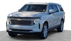 2021 Chevrolet Suburban Shield High Country