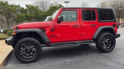 2022 Jeep Wrangler Unlimited Sport S