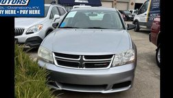 2013 Dodge Avenger SE