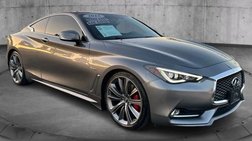 2018 Infiniti Q60 Red Sport 400