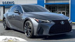2022 Lexus IS 350 F SPORT