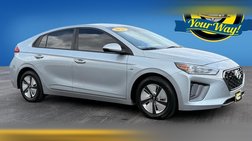 2020 Hyundai Ioniq Hybrid Blue