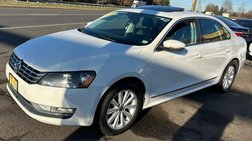 2013 Volkswagen Passat SEL