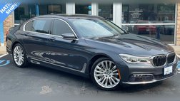 2017 BMW 7 Series 750i