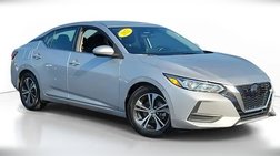 2022 Nissan Sentra SV