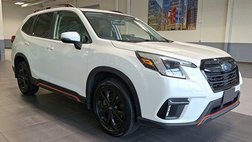 2022 Subaru Forester Sport