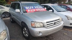 2007 Toyota Highlander Sport