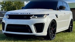 2021 Land Rover Range Rover Sport SVR Carbon Edition