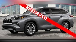 2026 Toyota Highlander Hybrid Platinum