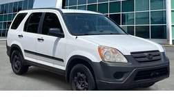 2006 Honda CR-V LX