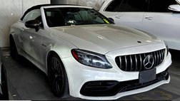 2019 Mercedes-Benz C-Class AMG C 63