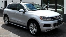 2013 Volkswagen Touareg VR6 Lux