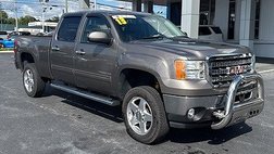 2013 GMC Sierra 2500HD SLT